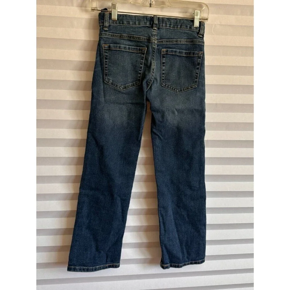 Old Navy Boys Straight Leg Jeans Size 8 Youth Denim Pants